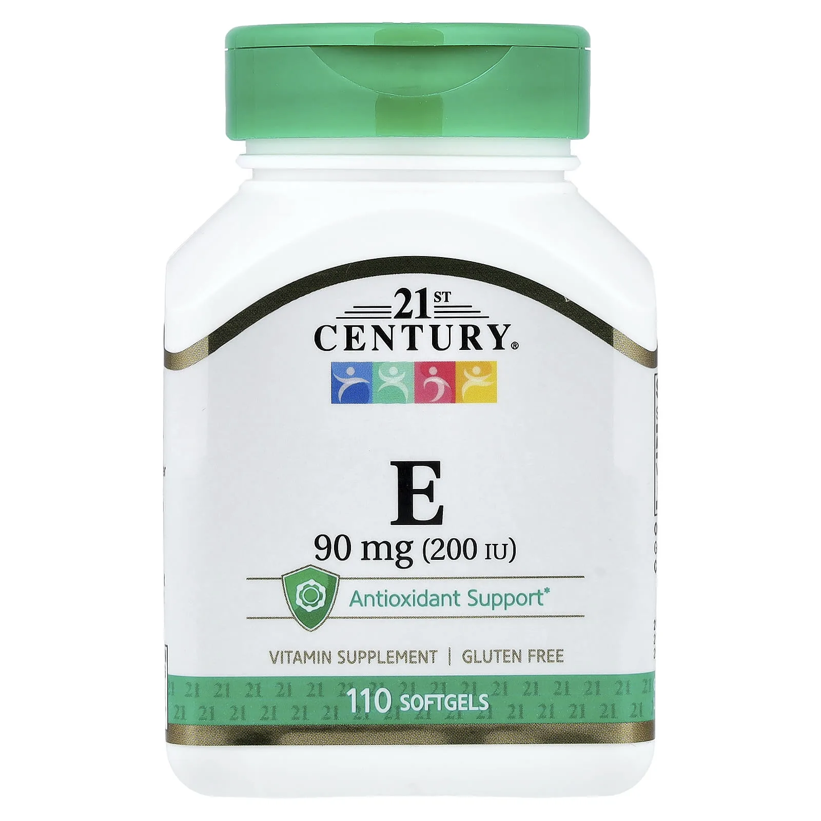 21st Century Vitamin E-90mg 200 IU 110 Softgels