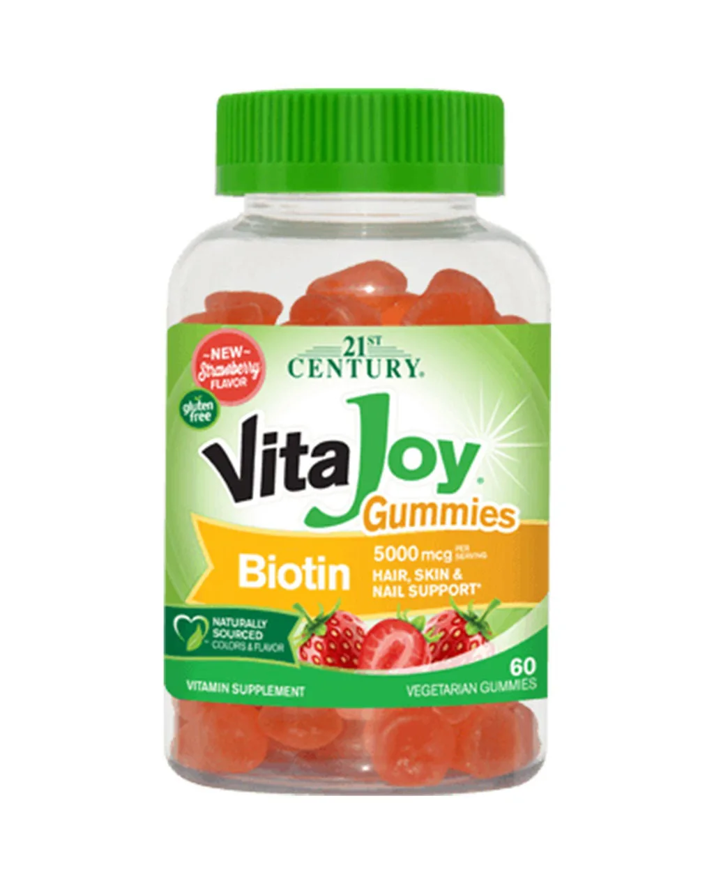 21st Century Vitajoy Biotin Gummies