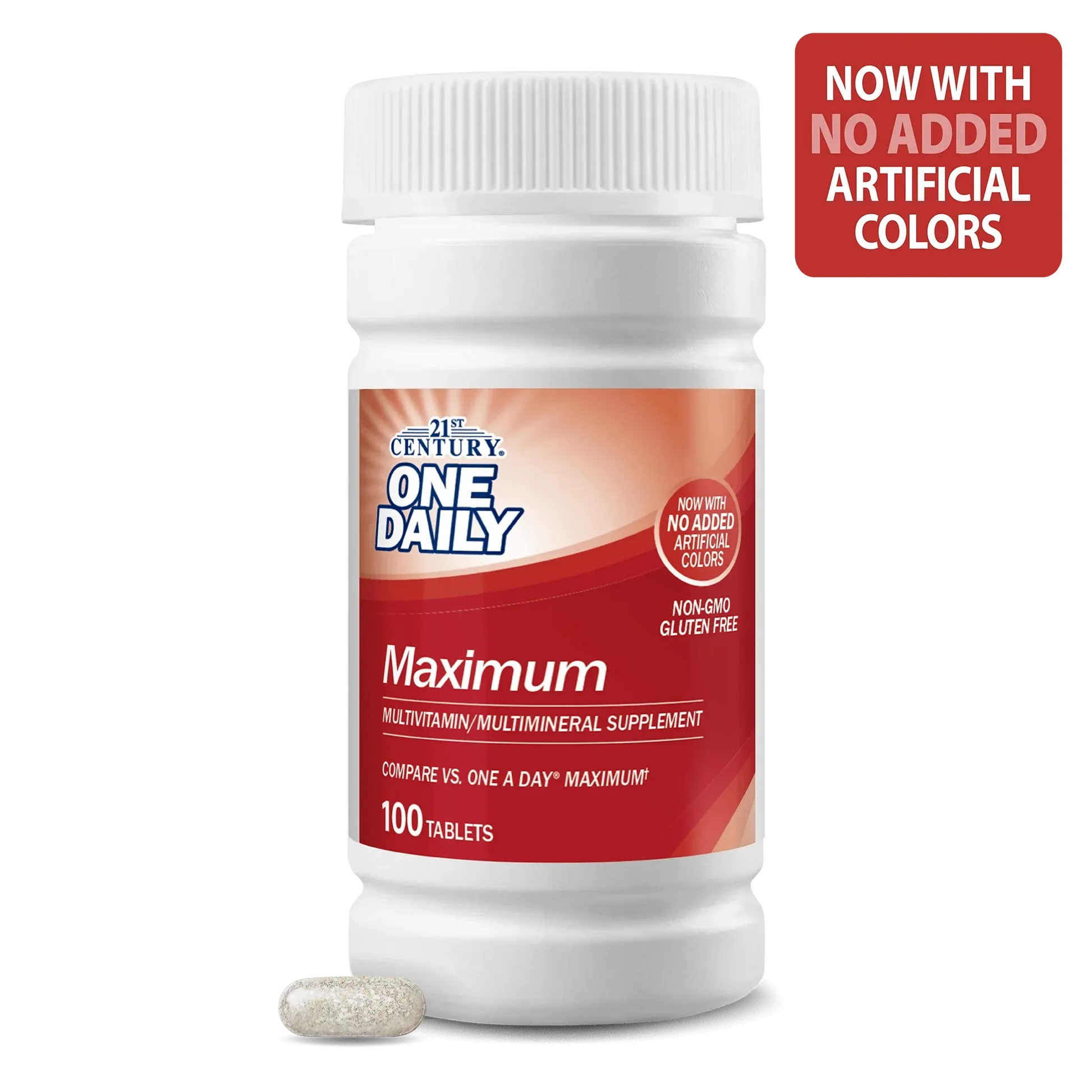 21st Century One Daily Maximum 100 Tablets