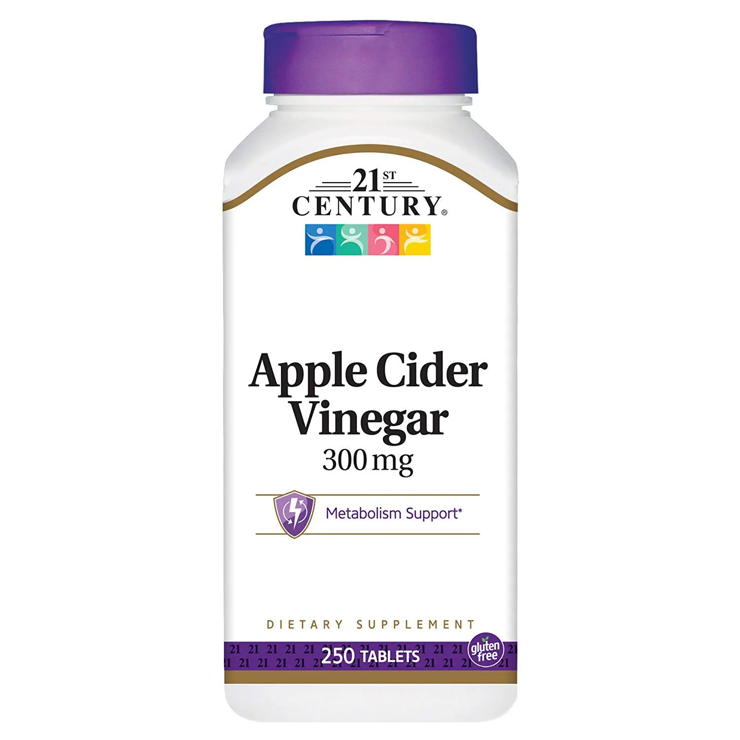 21st Century Apple Cider Vinegar 300mg