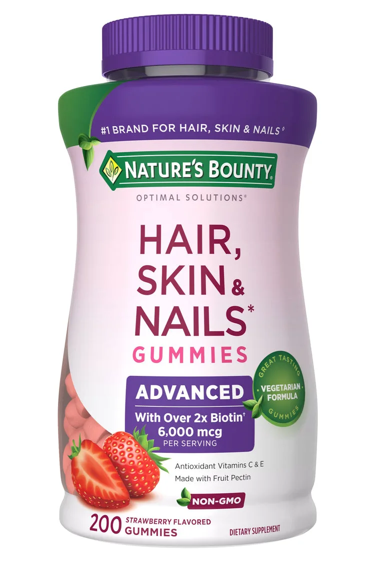 Nature's Bounty Advanced Hair Skin & Nails Gummies