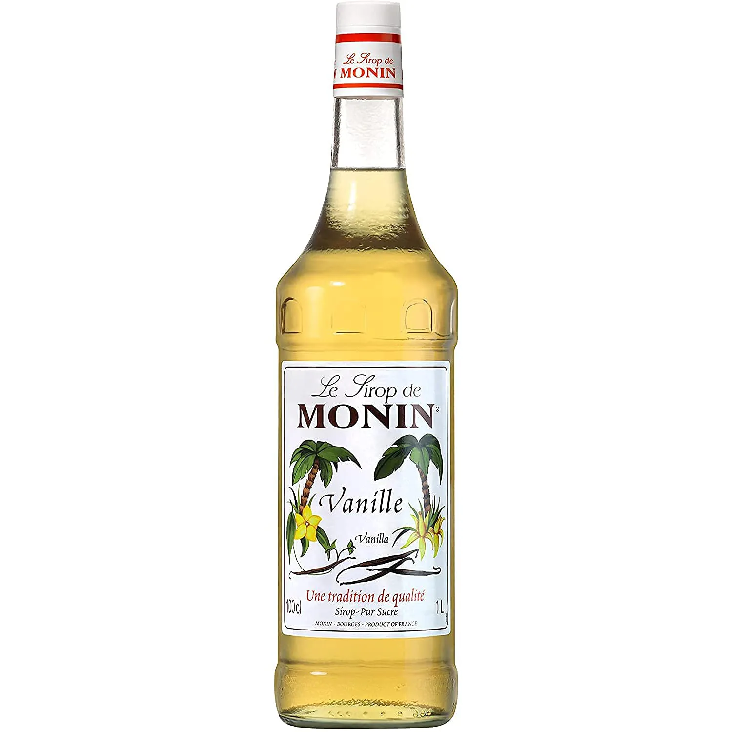 Monin Vanilla Syrup 1000ml
