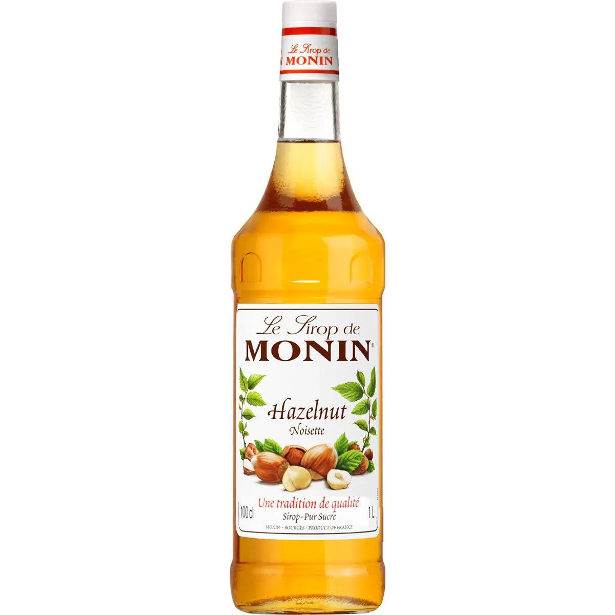 Monin Hazelnut Syrup 1000ml