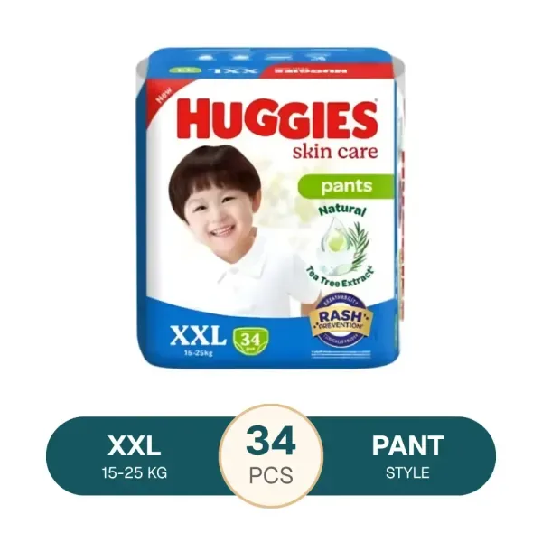 Huggies Skin Care Pants XXL