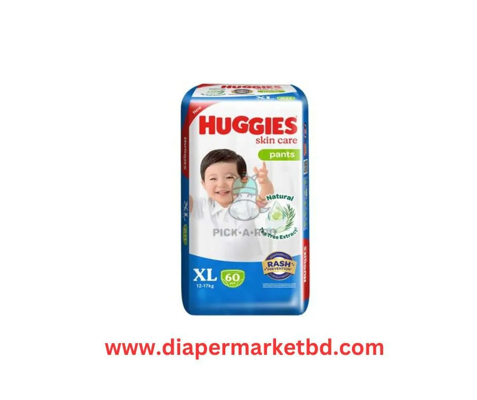 Huggies Skin Care Pants XL