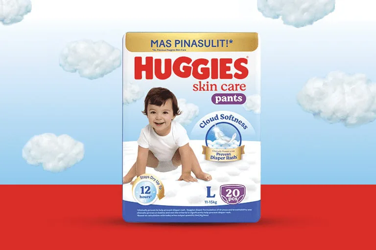 Huggies Skin Care Pants L