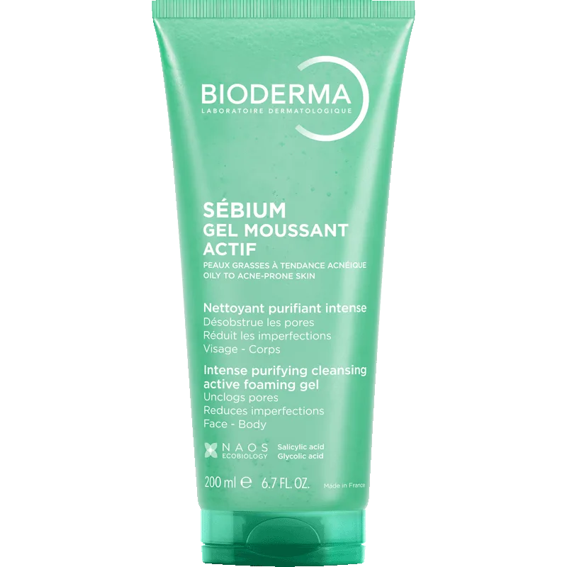 Bioderma Intense Purifying Active Foaming Gel 200ml