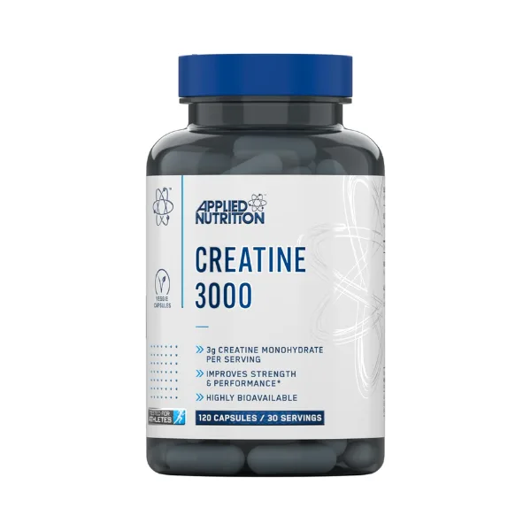 Applied Nutrition Creatine Capsules 3000mg 120 Capsules