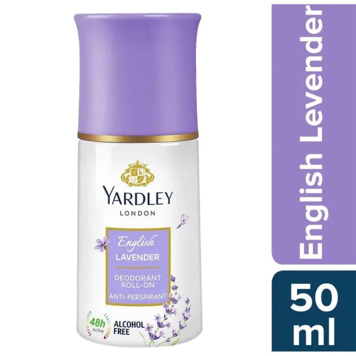 English Lavender Deodorant Roll-on 50ml