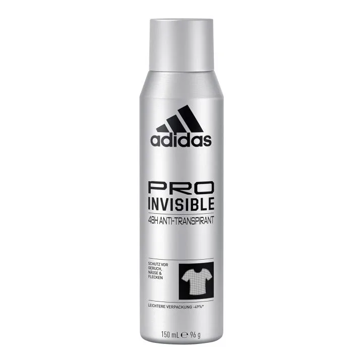 Adidas Pro Invisible Antiperspirant Deodorant Spray