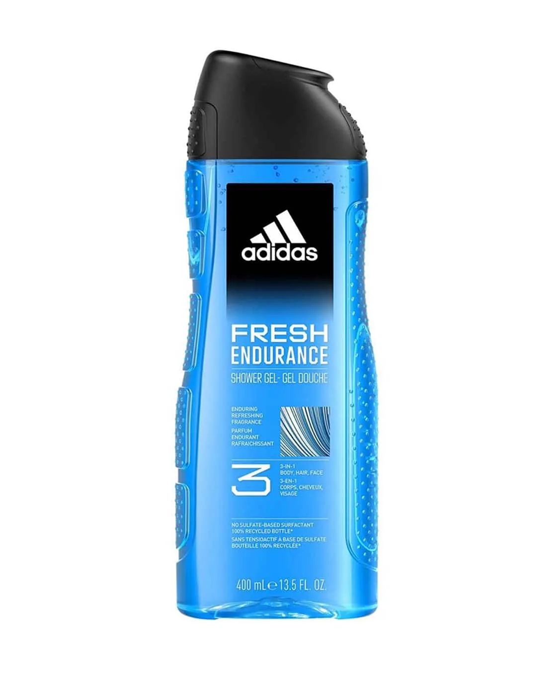 Adidas 3 in 1 Fresh Endurance Men's Shower Gel