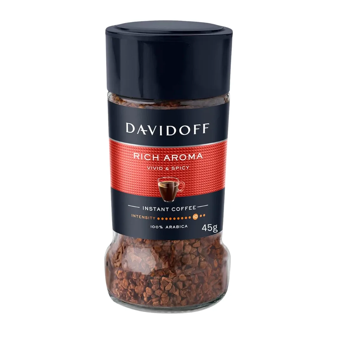 Davidoff Rich Aroma Instant Coffee 45g