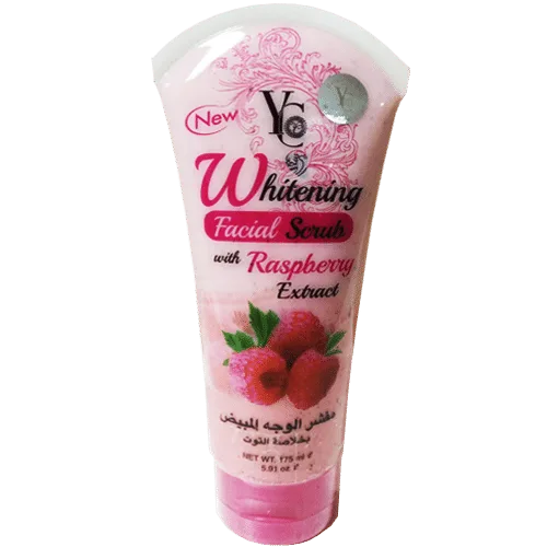 YC Whitening Raspberry Extract Facial Scrub