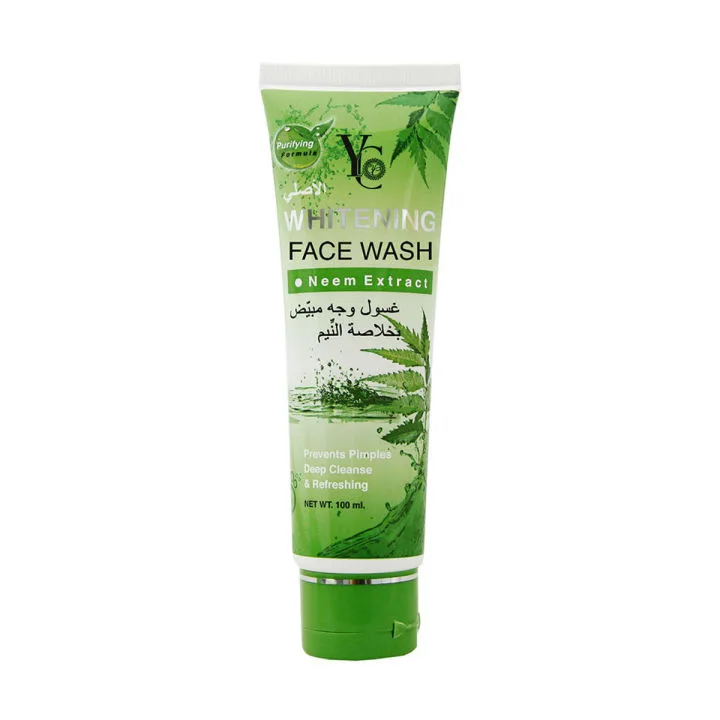 YC Neem Whitening Face Wash 100 ml