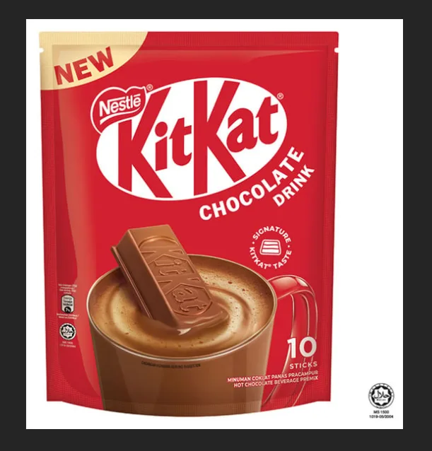 Nestle Kitkat Chocolate Drink Single Pack
