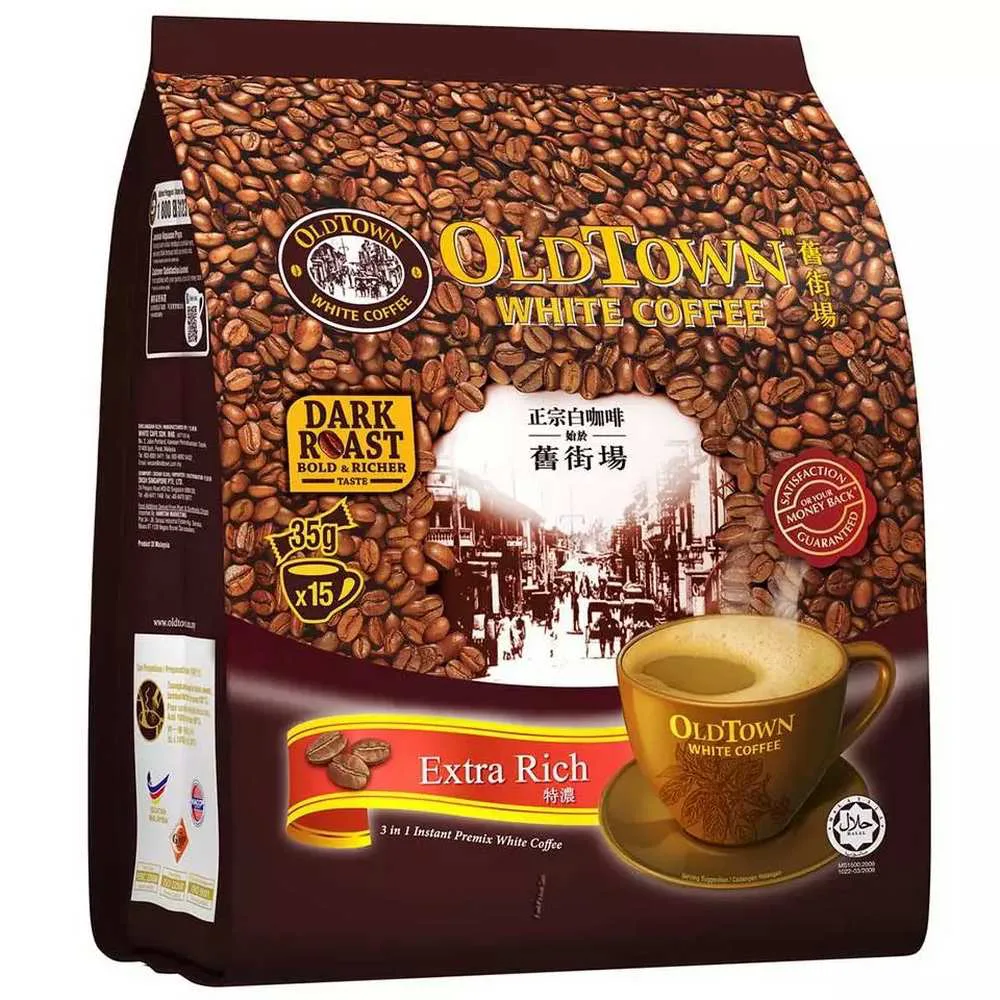 OldTown White Coffee Extra Rich Single Pack