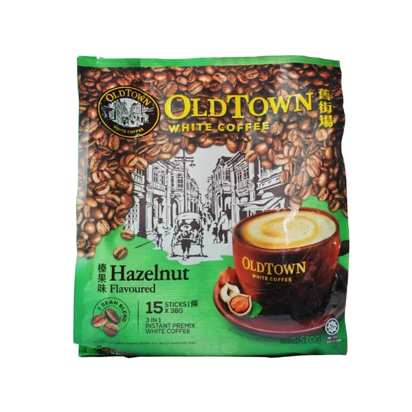 OldTown White Coffee Hazelnut Flavour Single Pack