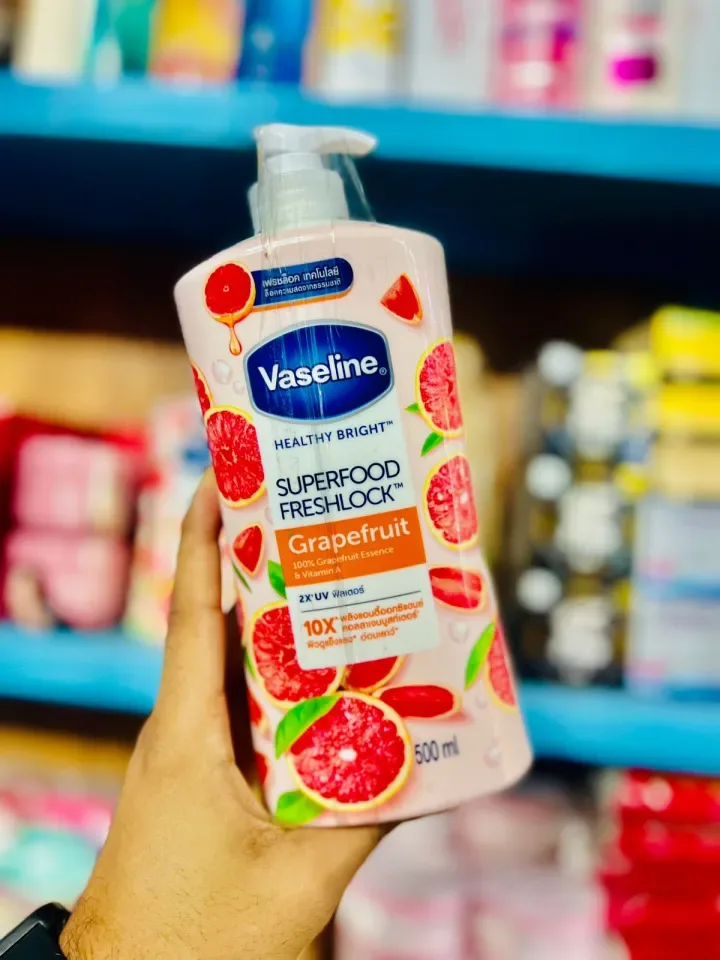 Vaseline Healthy Bright Grapefruit Body Lotion