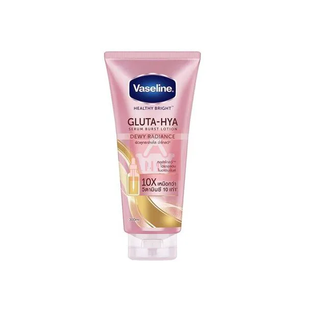 Vaseline Gluta-Hya Serum Burst Lotion 300ml