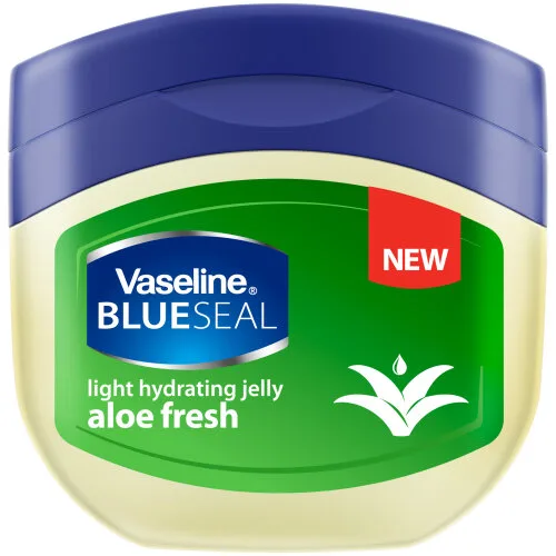 Vaseline Blue Seal Aloe Fresh Petroleum Jelly 50ml