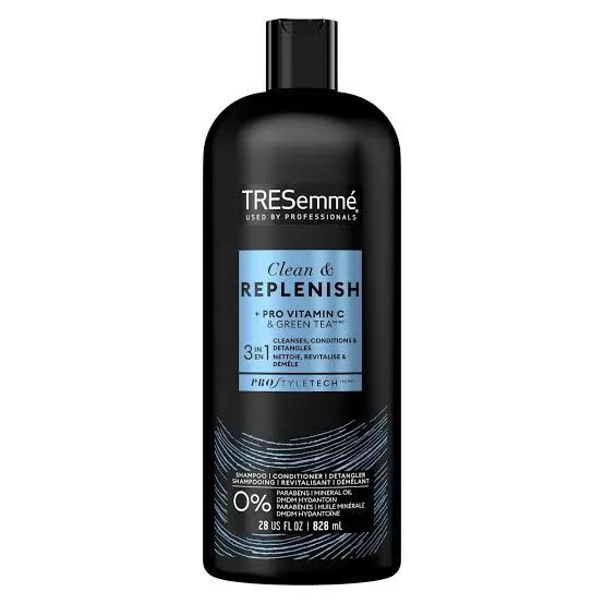 Tresemme Cleanse and Replenish Shampoo 828ml