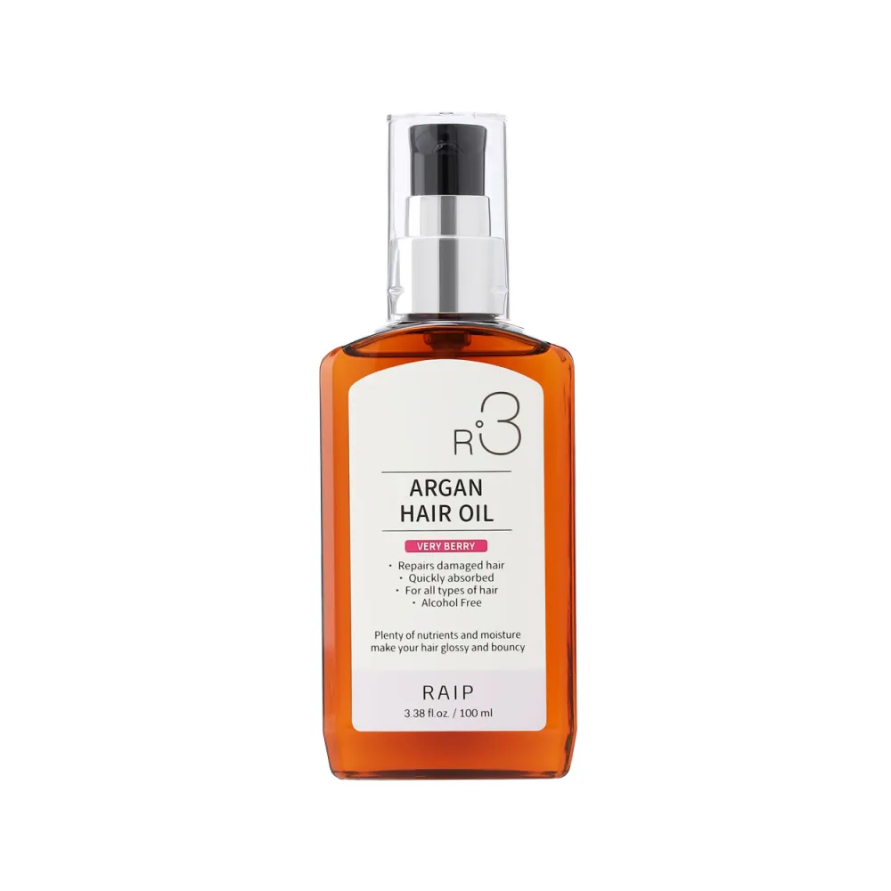 R3 Argan Very Berry Hair Oil 100ml