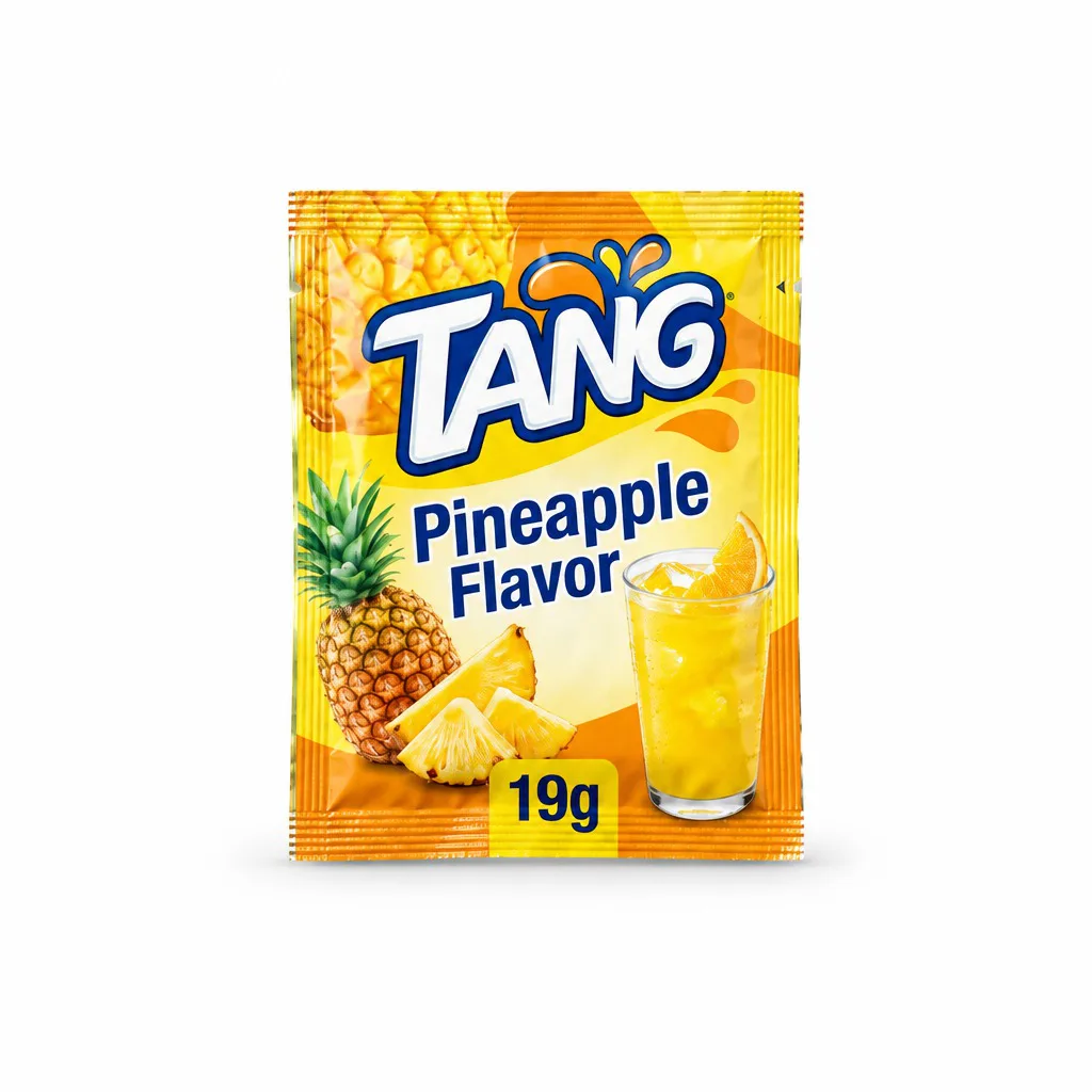 Tang Pineapple Flavor Powdered Drink Mix 19g