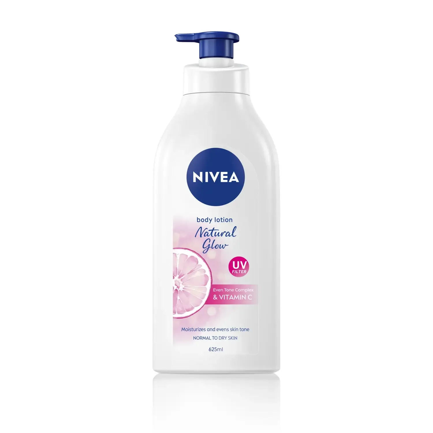 Nivea Natural Glow Body Lotion 625ml