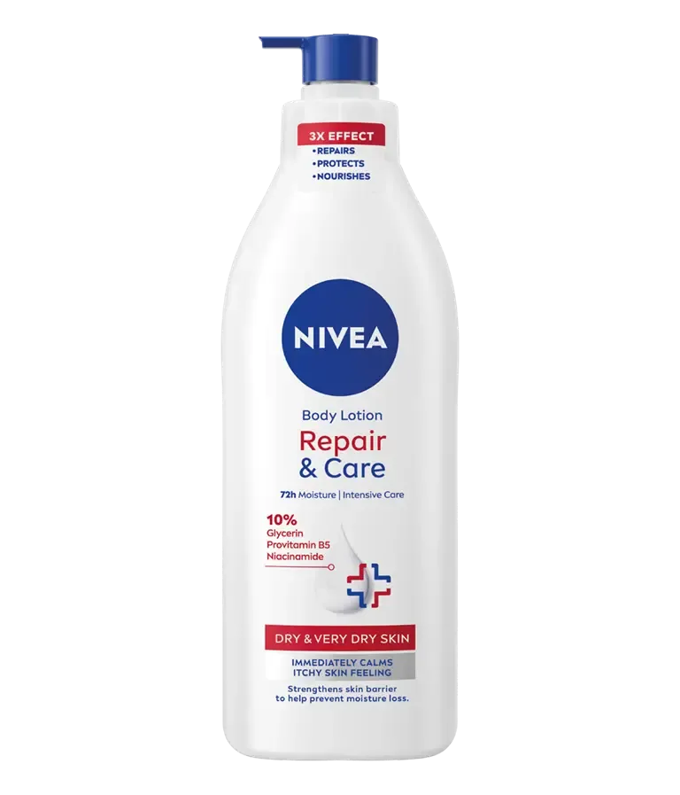 Nivea Repair and Care 72H Body Lotion 400ml