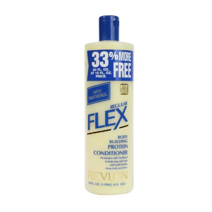 Revlon Flex Regular With Panthenol Conditioner 591ml