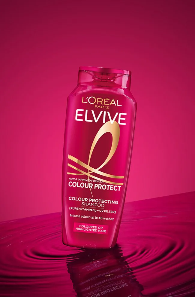 L'Oreal Paris Elseve Color Protect Shampoo 400ml