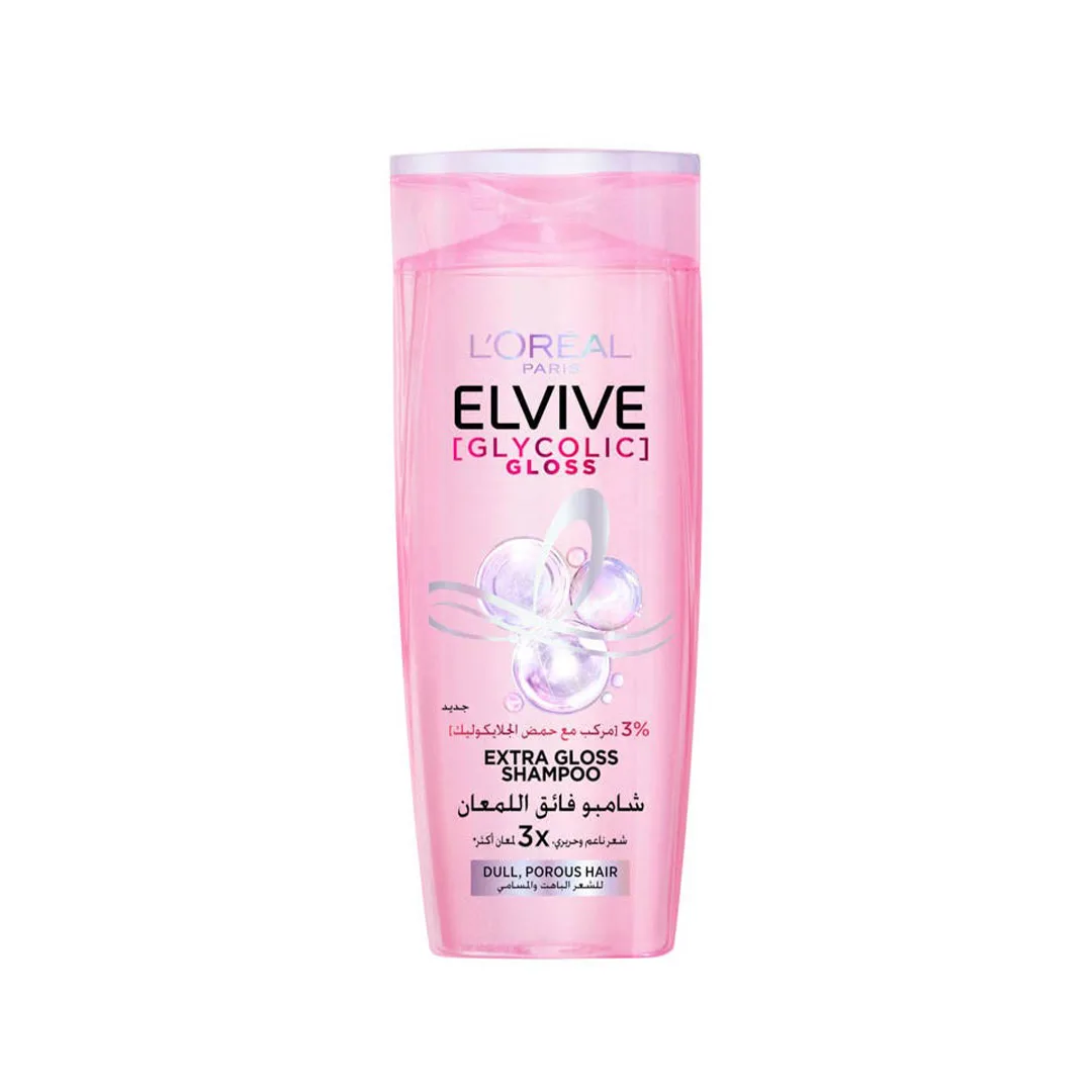 L'Oreal Paris Elseve Glycolic Gloss Shampoo 400ml