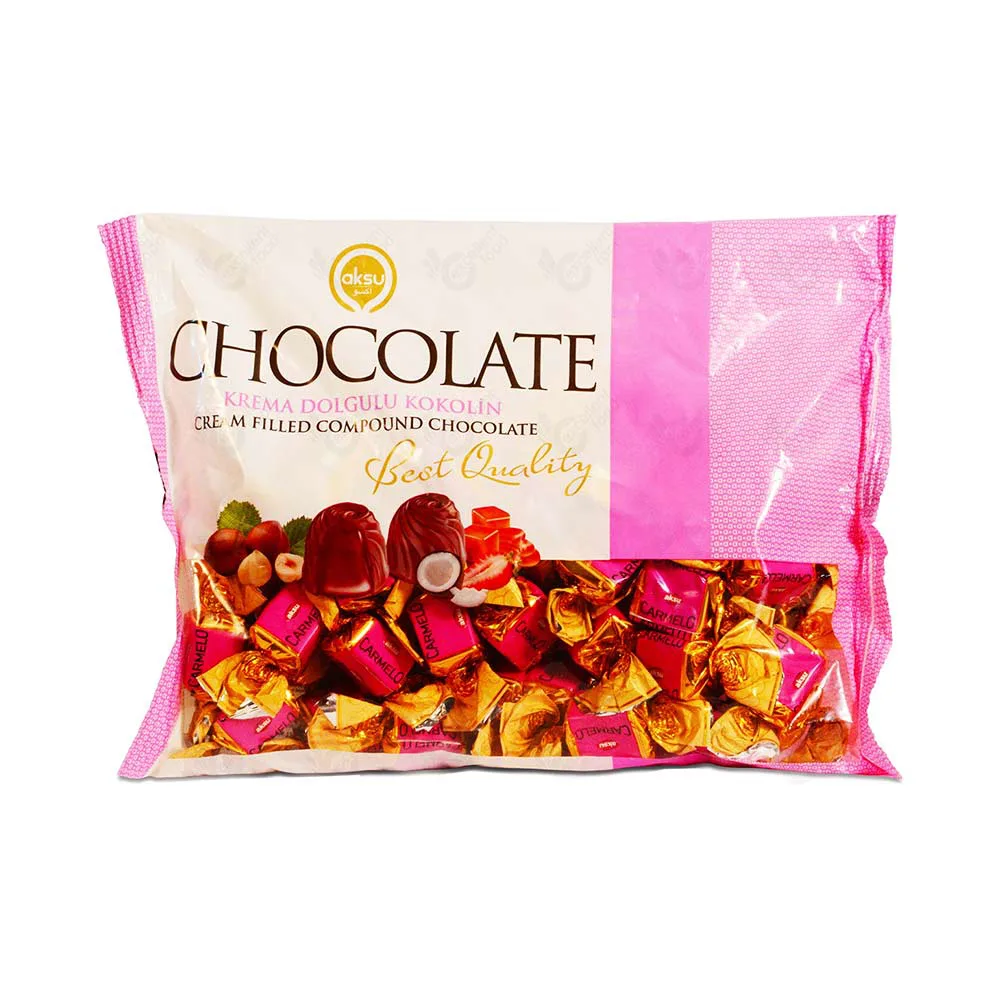 Aksu Carmelo Compound Chocolate 500g