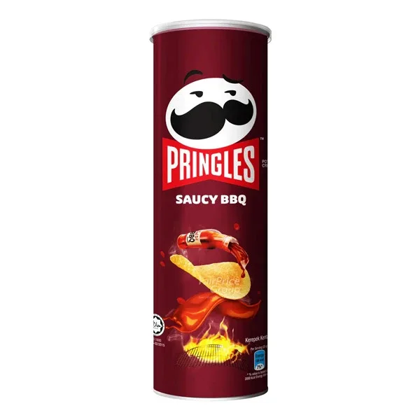 Pringles Saucy BBQ 102g