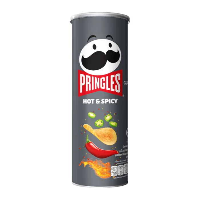Pringles Hot and Spicy 102g