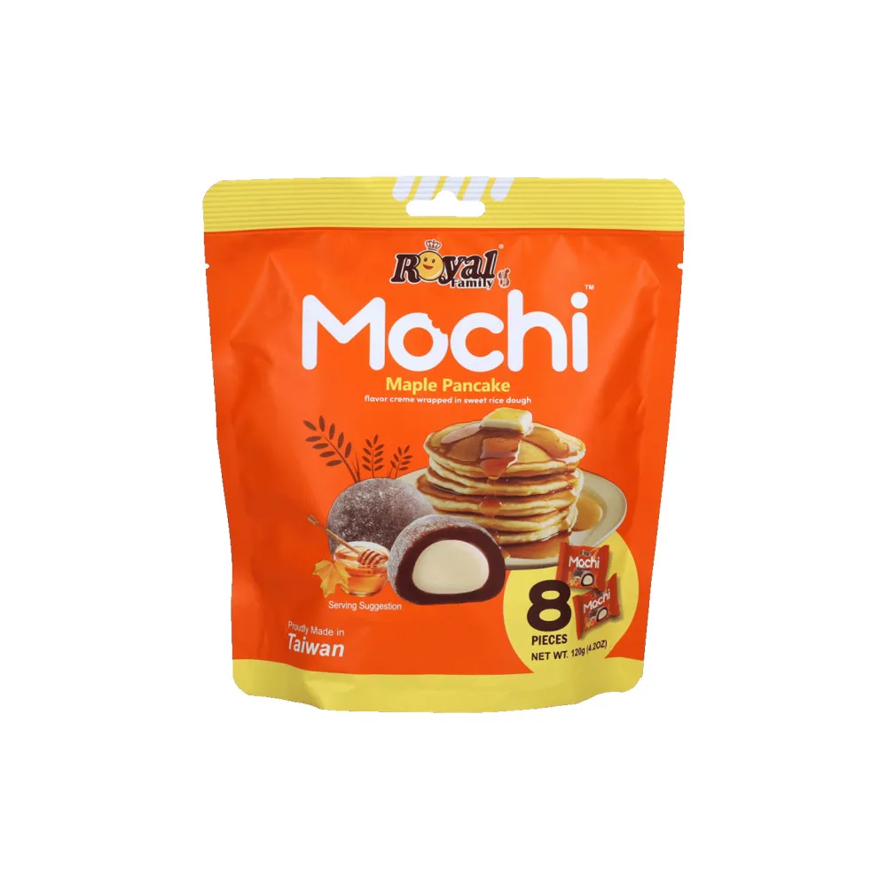 Royal Family Mochi Maple Pancake 8 Pieces 120g