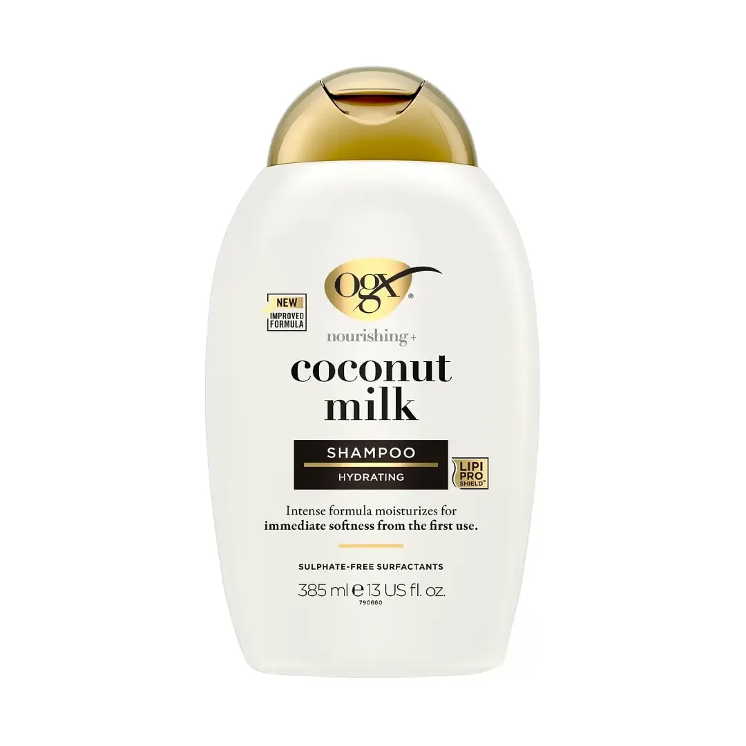 OGX Nourishing + Coconut Milk Shampoo 385ml