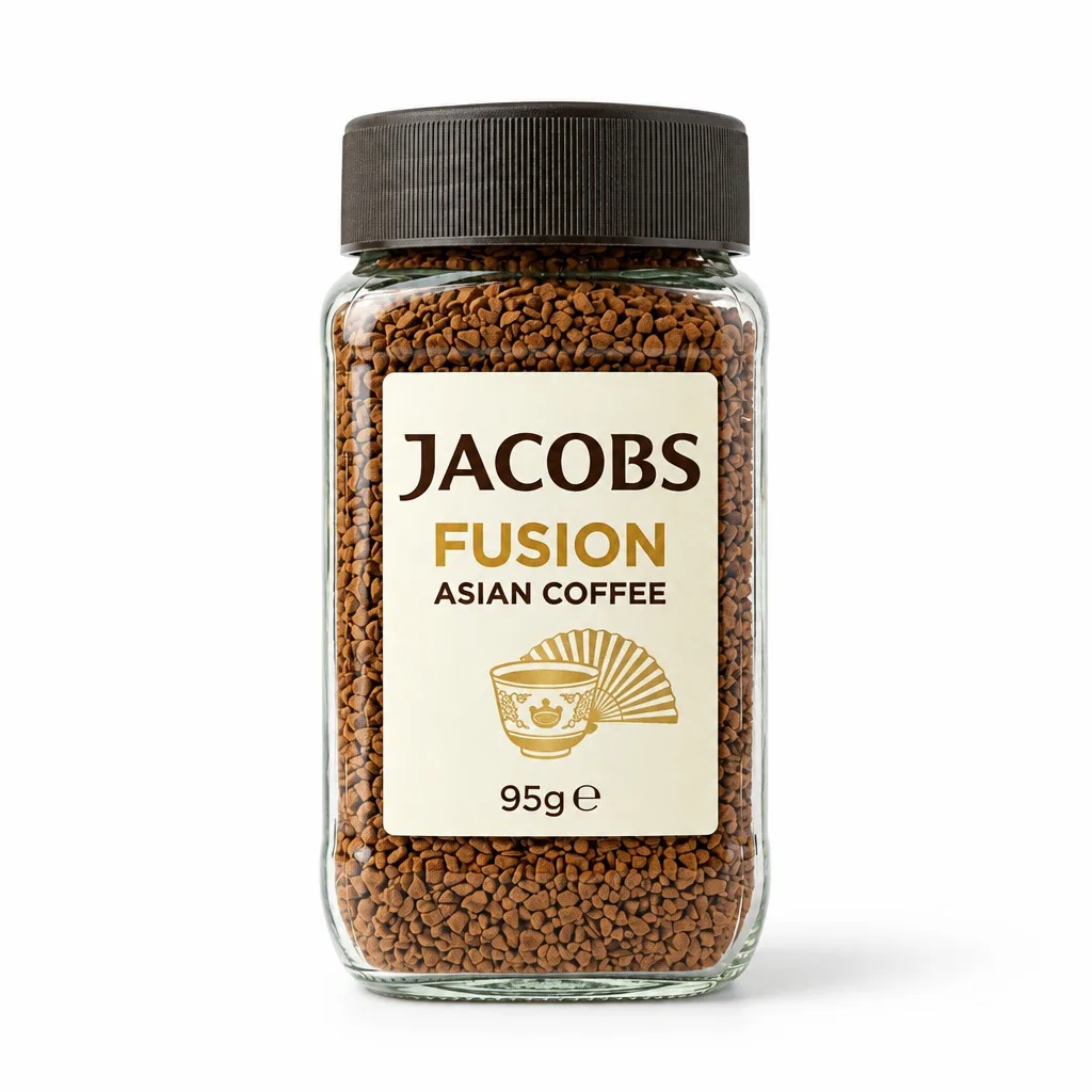 Jacobs Fusion Asian Coffee 95g