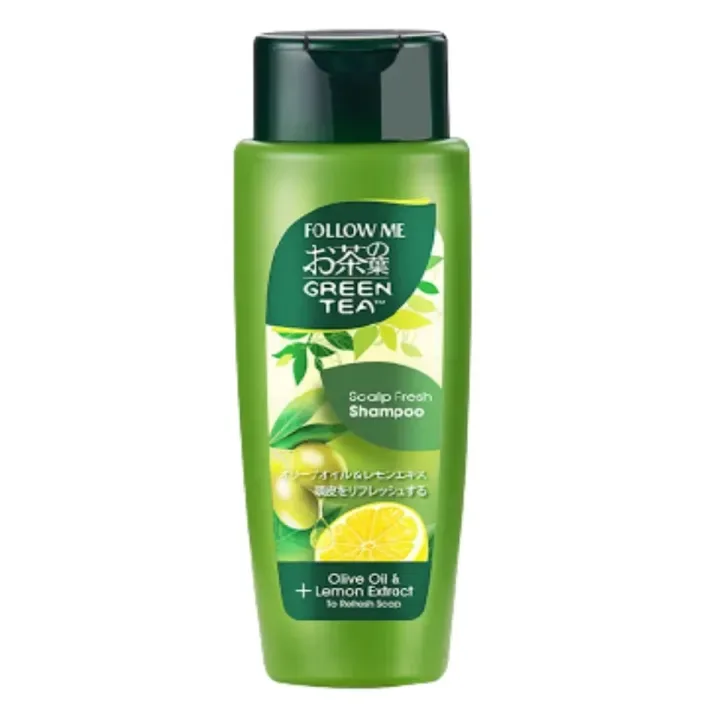 Green Tea Scalp Fresh Olive Oil and Lemon Shampoo 320ml