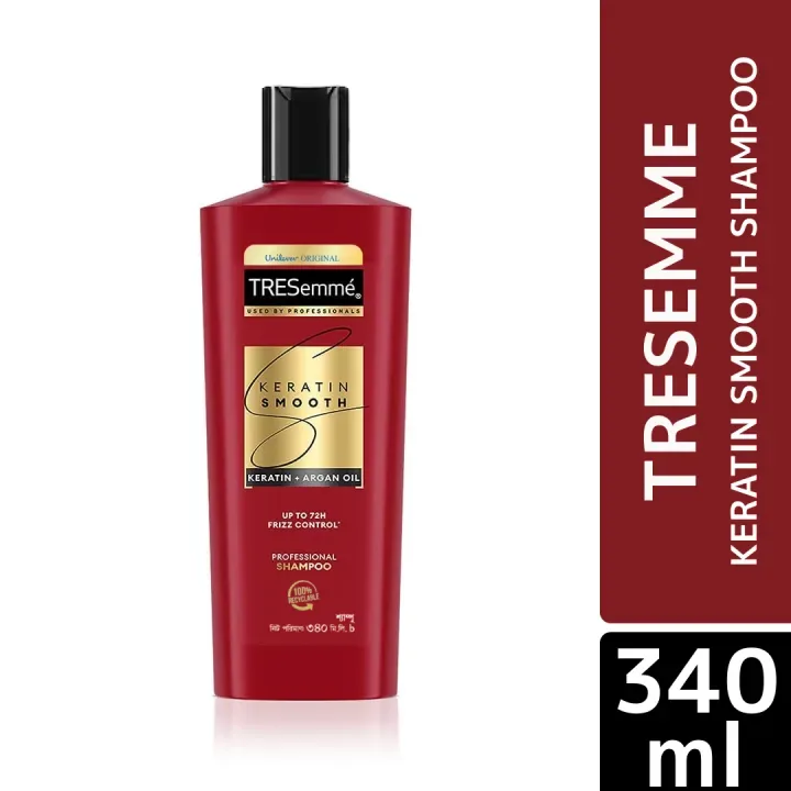TRESemme Keratin Smooth Keratinbond No 1 Shampoo 340ml