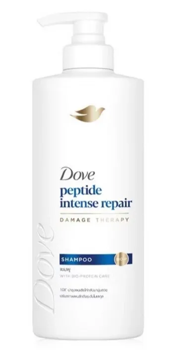 Dove Peptide Intense Repair Damage Therapy Shampoo 380ml