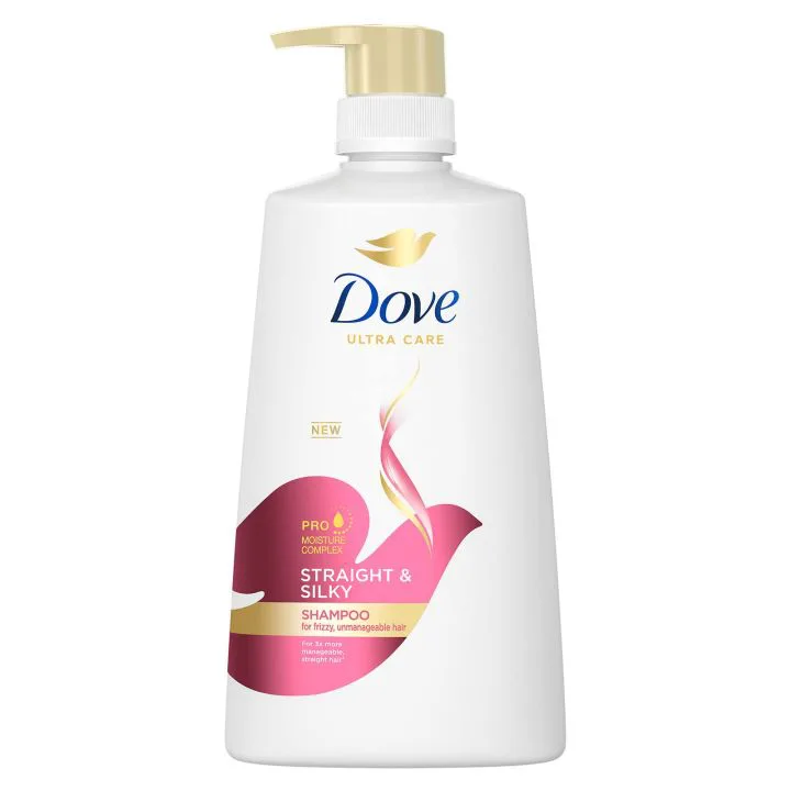 Dove Ultra Care Straight and Silky Shampoo 680ml