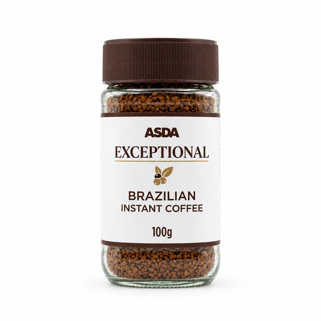 ASDA Exceptional Brazilian Instant Coffee 100g