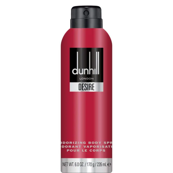 Dunhill London Desire Red Body Spray 226ml