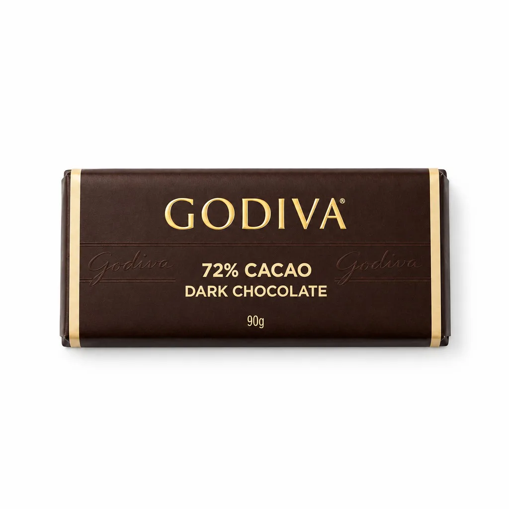 Godiva 72% Cocoa Dark Chocolate 90g