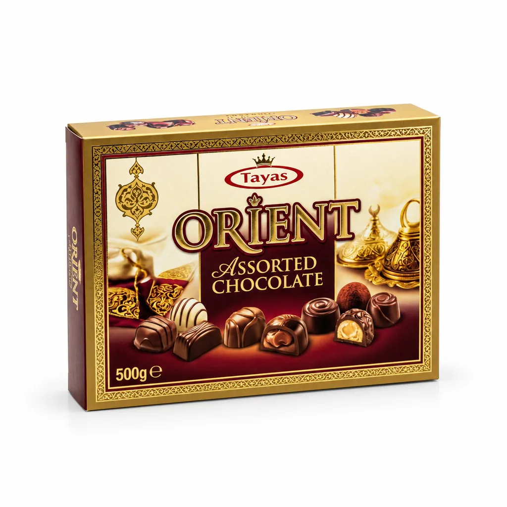 Tayas Orient Assorted Chocolate 500g