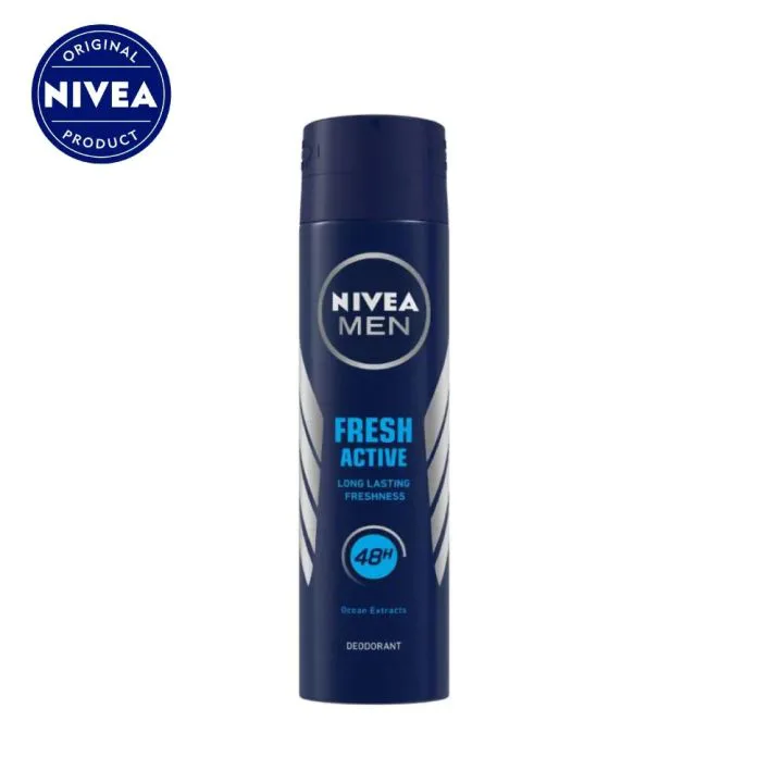 Nivea Men Fresh Active 48H Long Lasting Deodorant 150ml