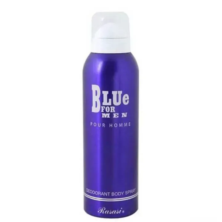 Rasasi Blue For Men Deodorant Body Spray 200ml