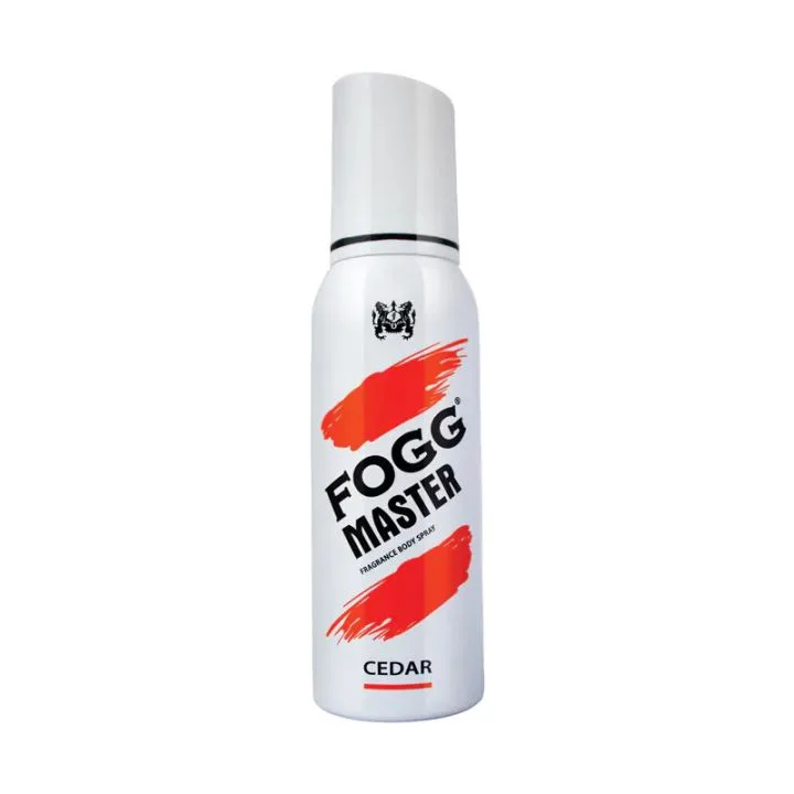 Fogge Master Cedar Body Spray 120ml