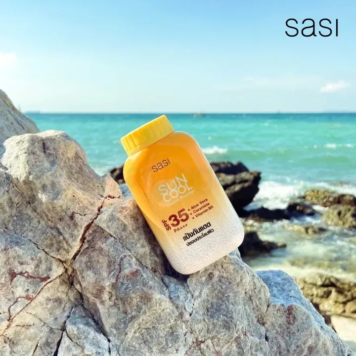 Sasi Sun Cool Loose Powder SPF35 PA+++ 50g